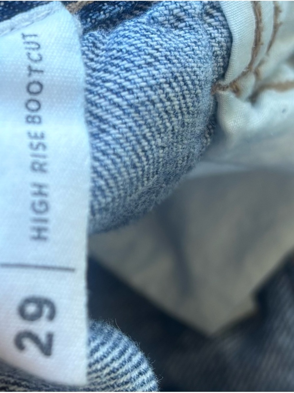 PacSun High Rise Bootcut Jeans Size 29 - Picture 7 of 8